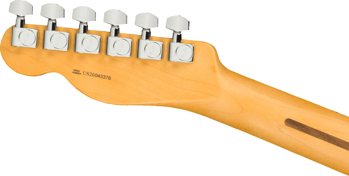 Telecaster American Professional II MN Miami Blue