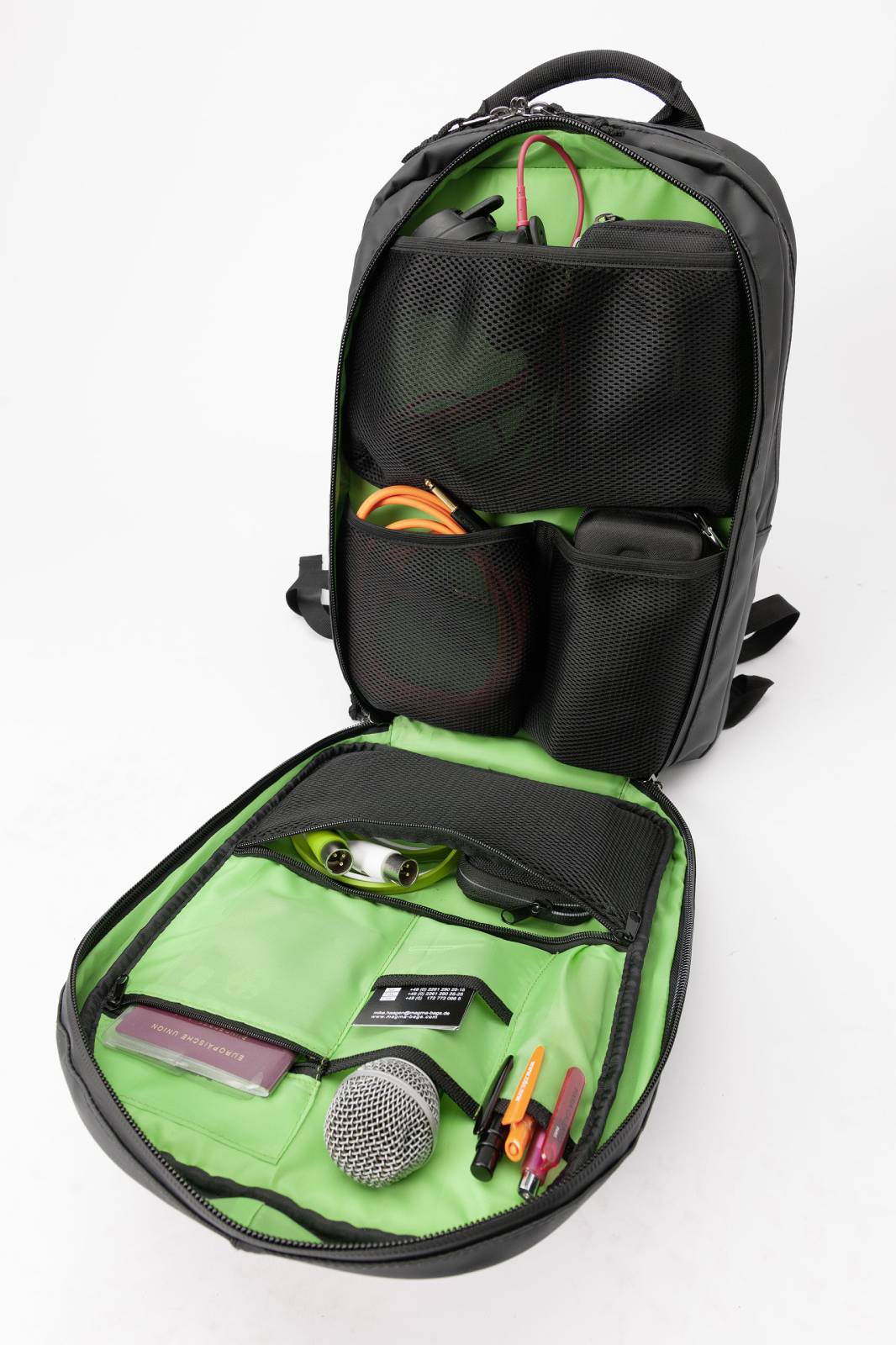 Riot DJ-backpack Lite