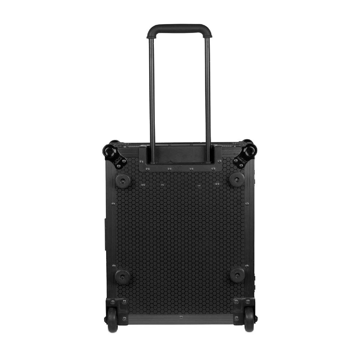 U 91029 BL2 - Flight-case black avec trolley pour platines vinyles