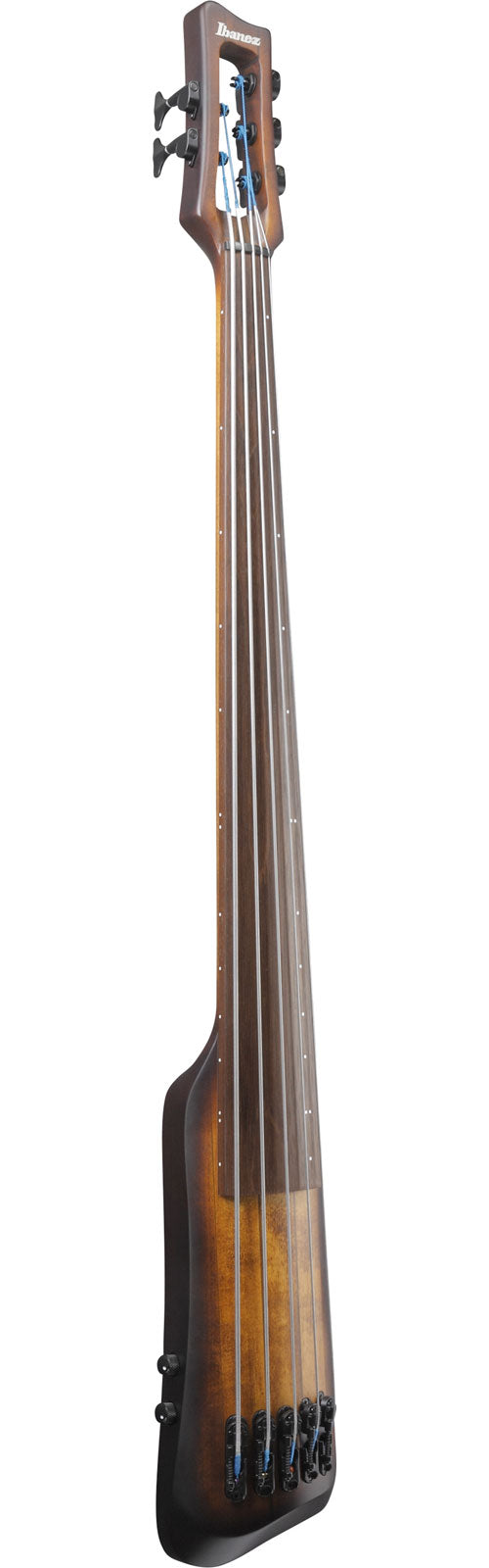 UB805-mob Mahogany Oil Burst Upright Bass Workshop