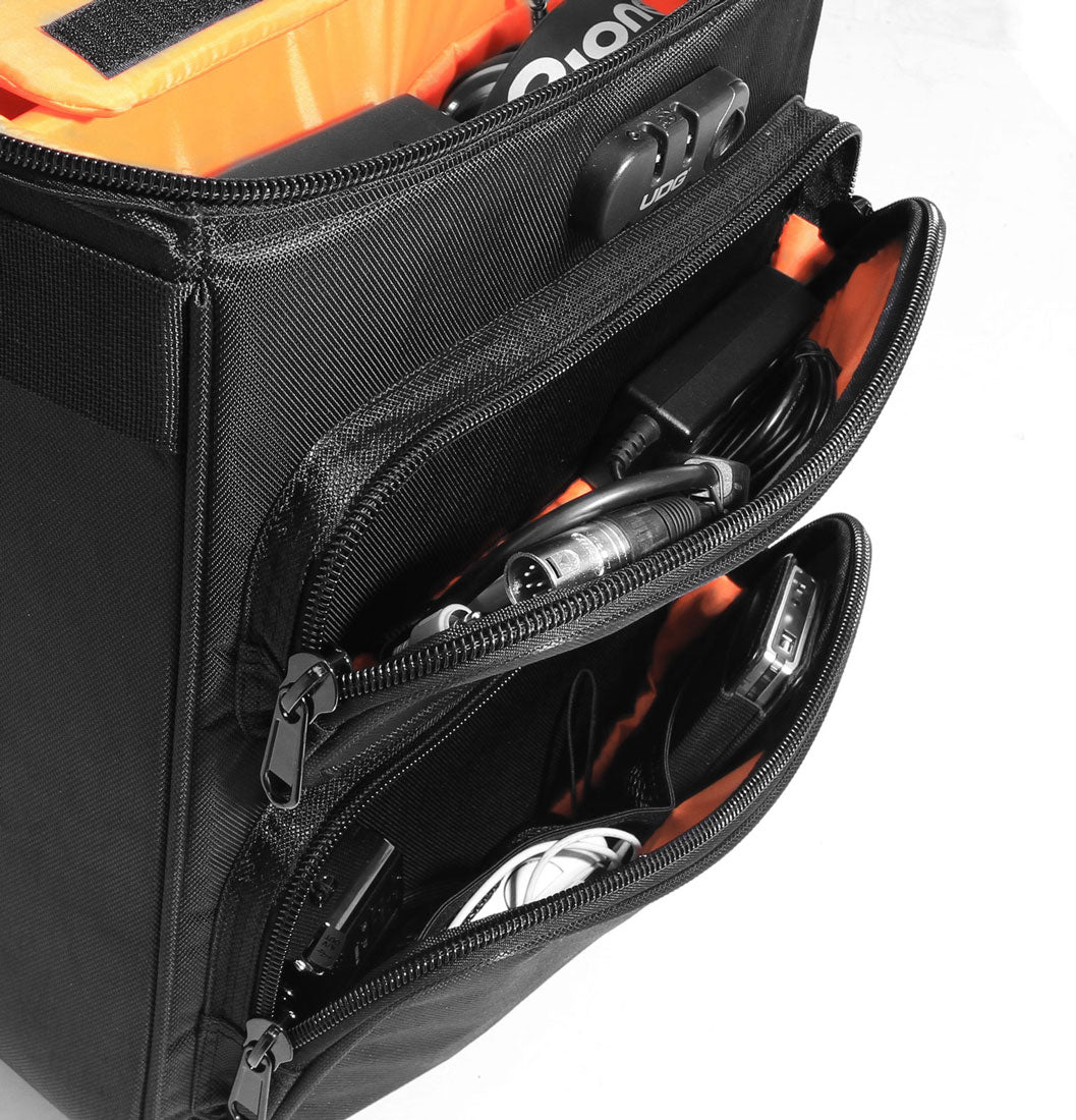U 9880 BL-or - Ultimate Digital Trolley To Go Black/Orange