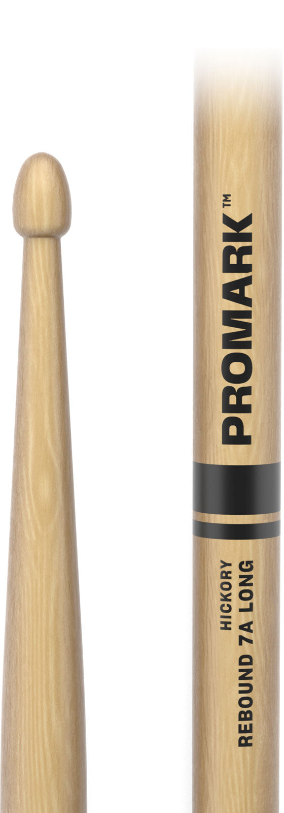 RBH535LAW - hickory avec olive gland Rebound 7A Long