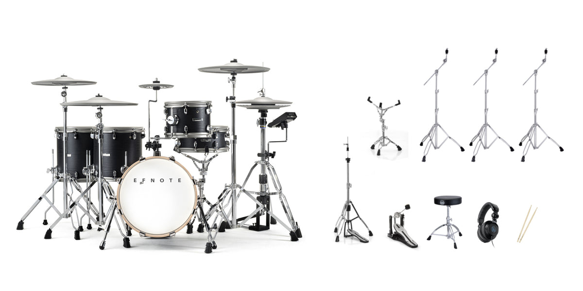 Pack EFD5x Standard Set (black Oak)