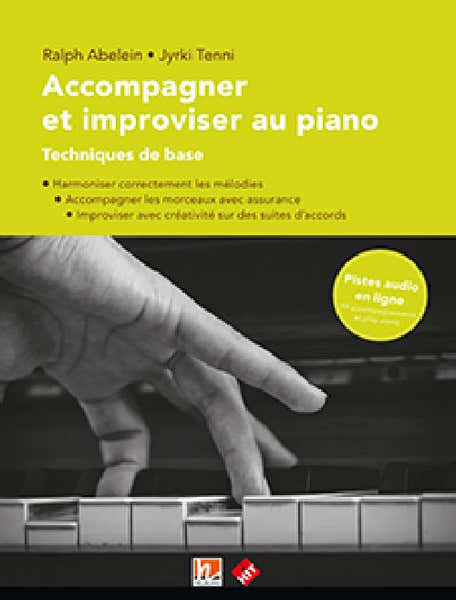 Accompagner et Improviser Au Piano