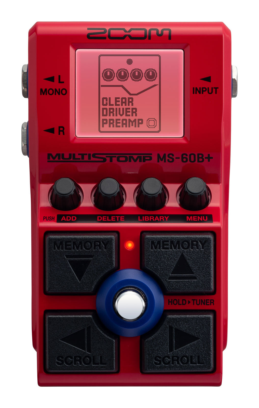 MS-60B+ Multieffets Basse