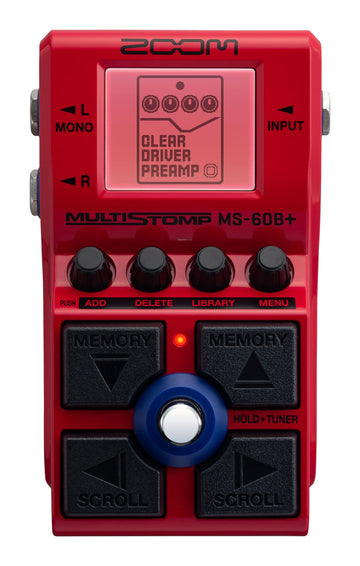 MS-60B+ Multieffets Basse