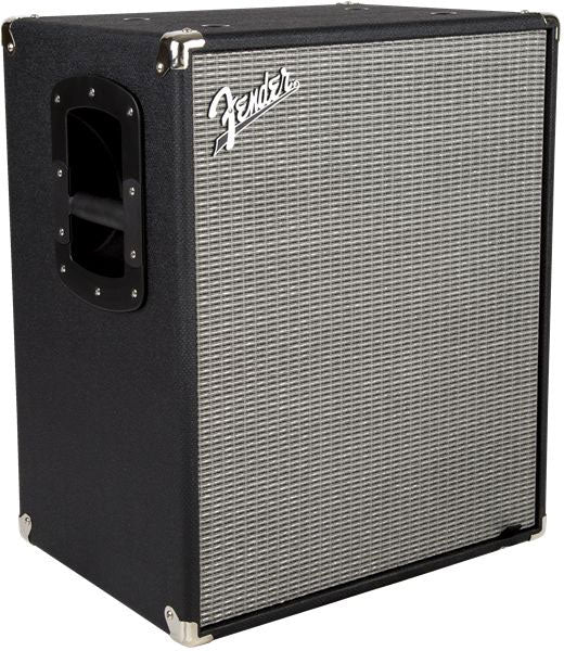 Rumble 210 Cabinet Black And Silver