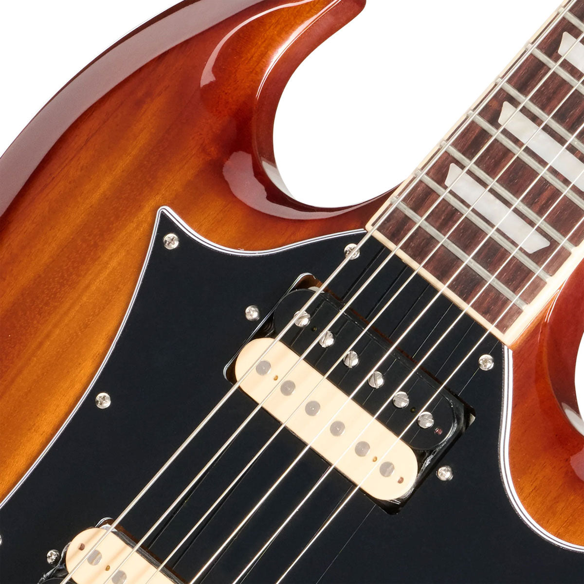 SG Standard signature Sadler Vaden Natural Burst