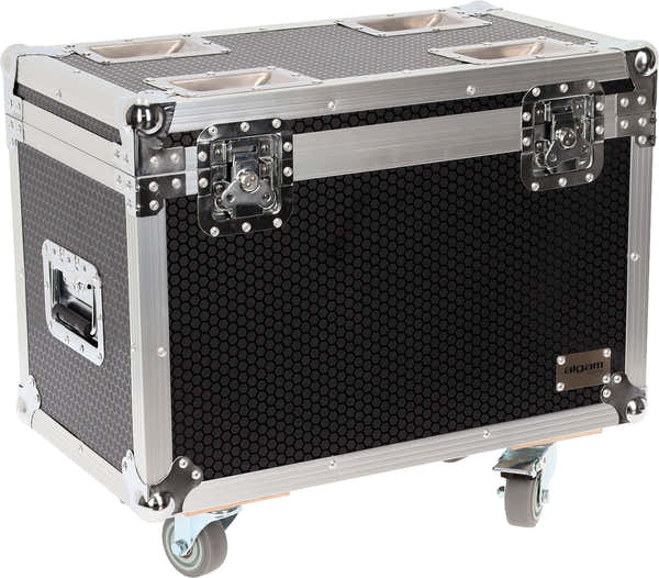 Algam Lighting Flight case pour 2 Lyres MW19X15ZX