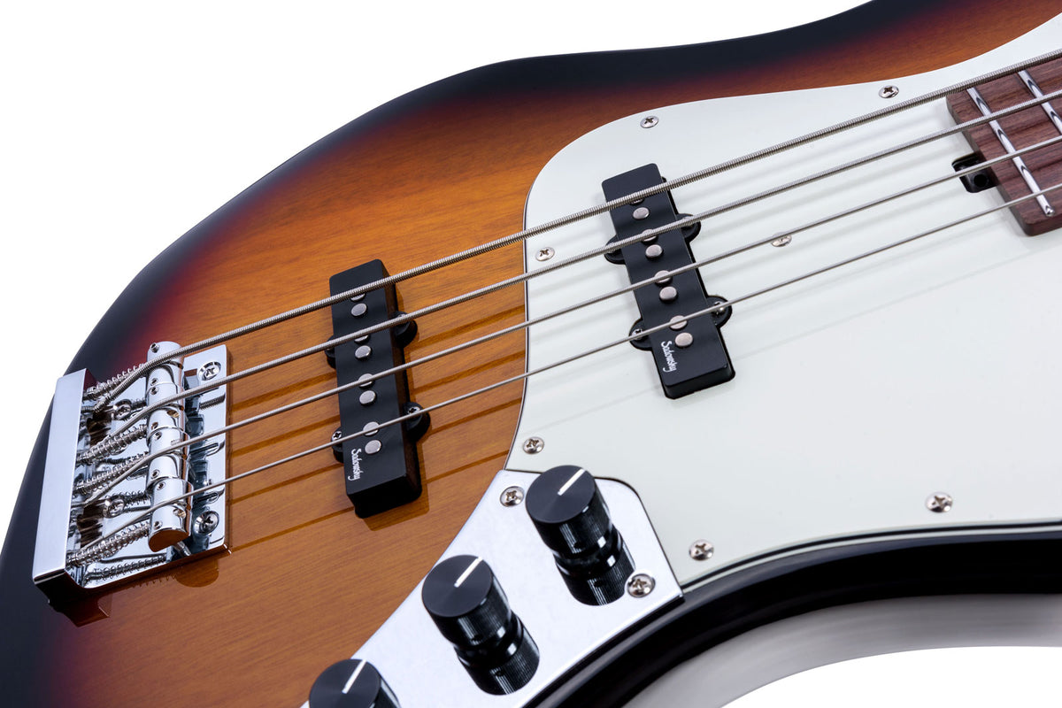 Metroexpress Standard JJ 4 Tobacco Burst,Rosewood