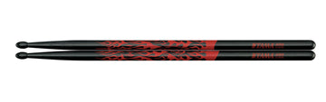 5AFBR - Japanese Oak Rhythmic Fire D14MM X L406MM