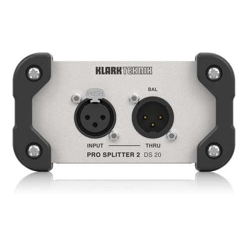 Klark Teknik Pro Splitter 2 DS 20 - Sparateur De Signaux Passif