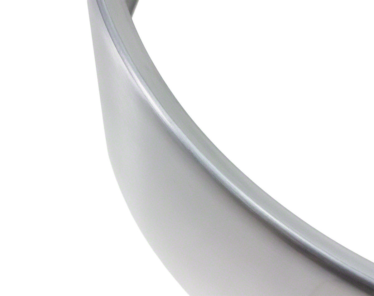 SAL14065ST 14 X 6.5 Fût Aluminium Caisse Claire