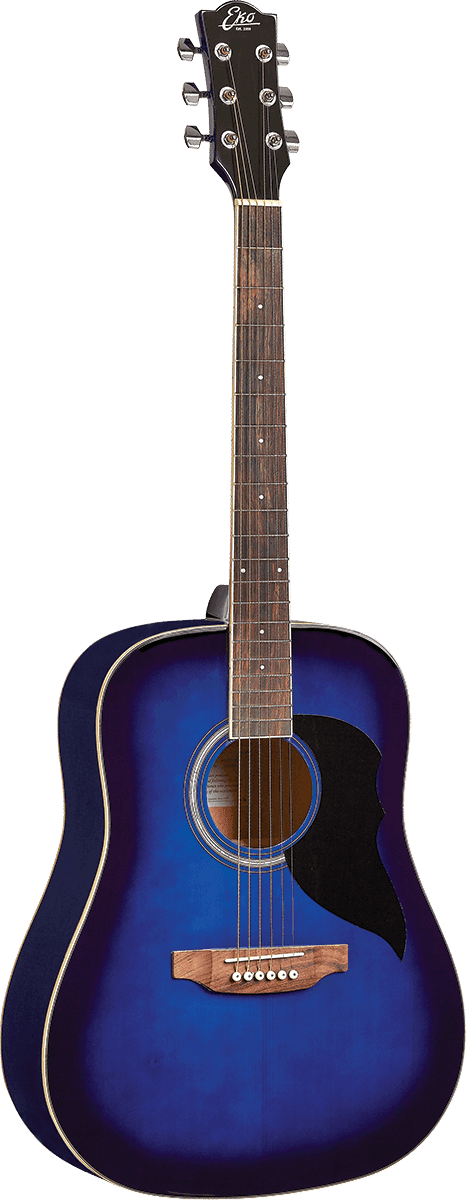 Eko Ranger 6 Blue Sunburst