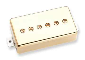 Phat Cat Silencer P90 Vintage Format Humbucker Chevalet Gold