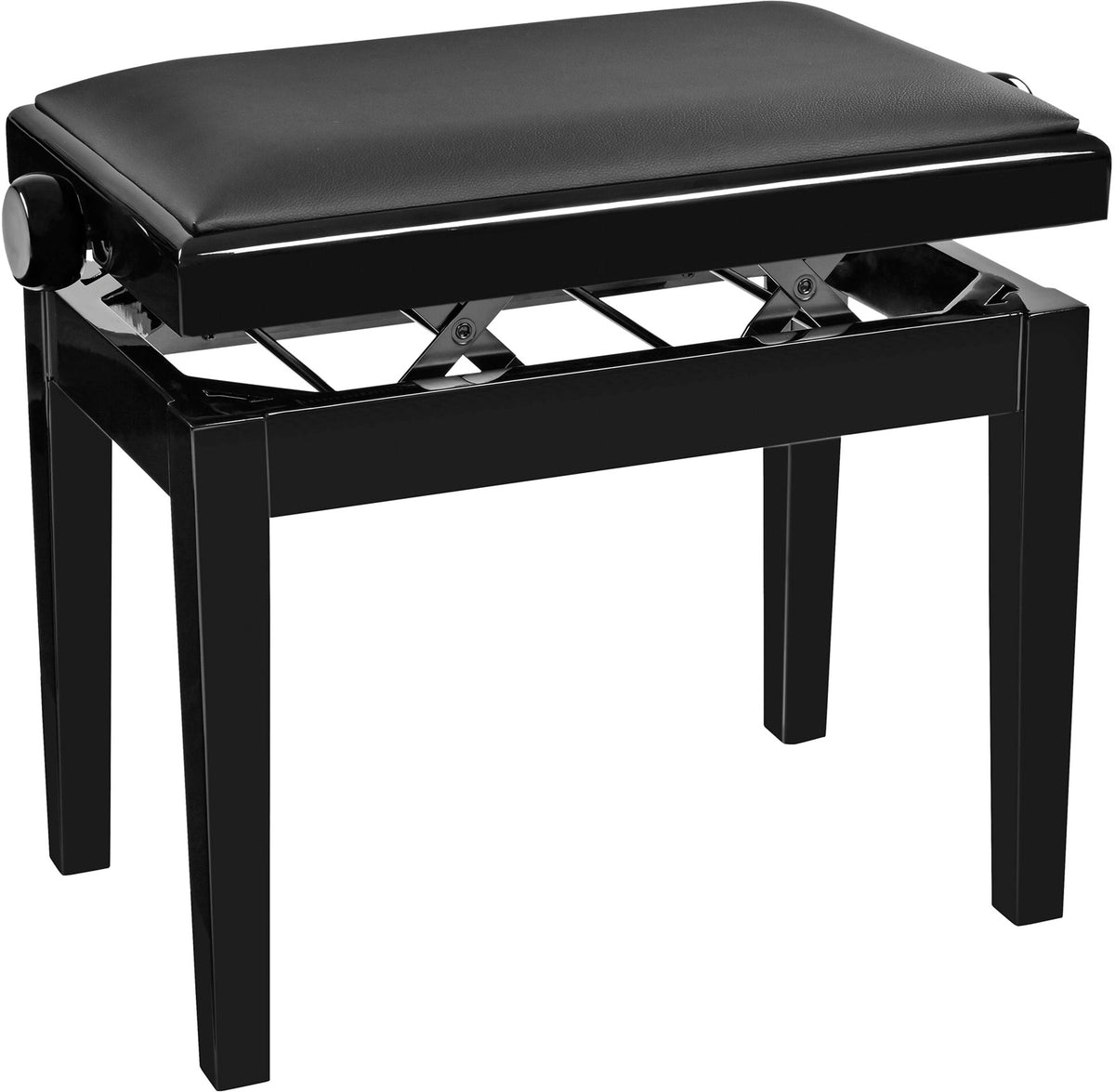 Banquette clavier 13976 Noir brillant