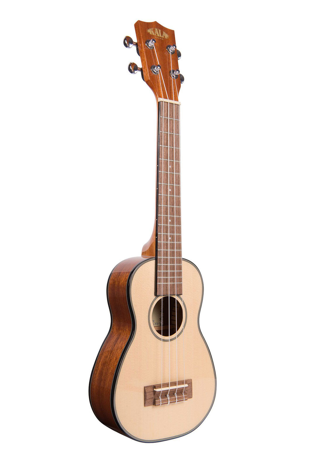 Solid Spruce Top-Mahogany Long Neck Soprano