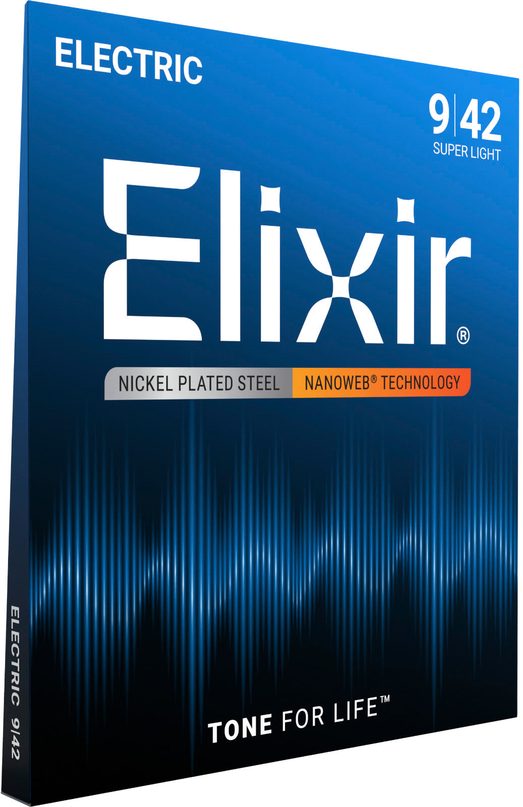 Elixir 12002 Nanoweb Super Light 9-42