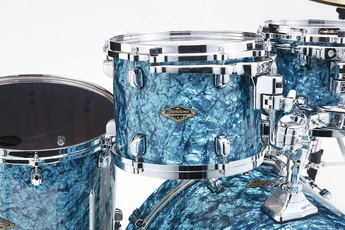 Starclassic Walnut/birch Stage 22 Turquoise Pearl