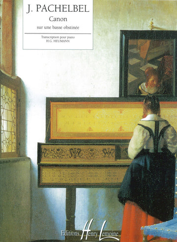 Pachelbel J. - Canon Sur Une Basse Obstinee - Piano