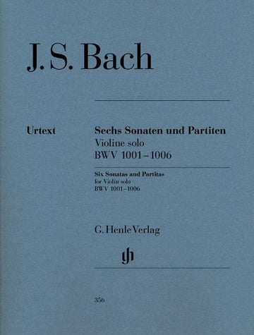 Bach J.S. - Sonatas And Partitas BWV 1001-1006 For Violin Solo (notated And Annotated Version)