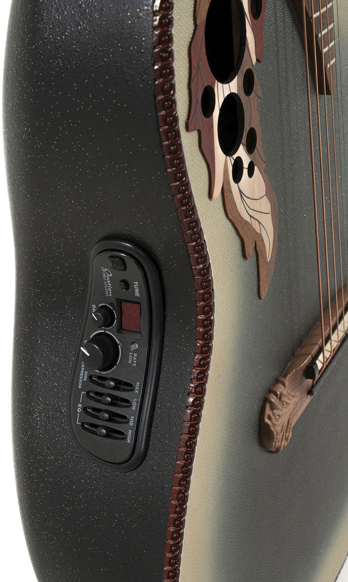2087GT Deep Contour Cutaway Reverse Beige Burst 2087GT-7-G