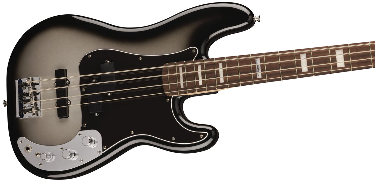 Precision Bass Signature Troy Sanders RW Silverburst