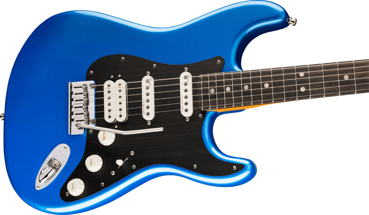 Stratocaster American Ultra II HSS EB Noble Blue