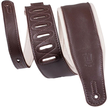 Cuir Premium Rembourré 8,25 Cm - Dark Brown-