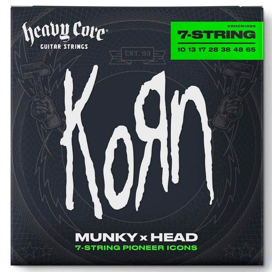 Jeu 7 Cordes Korn Signature