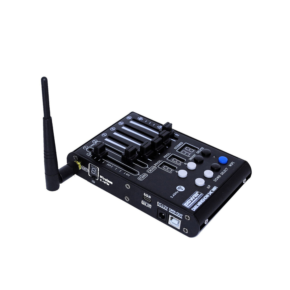 MINISHOW54c W - Console DMX 54 Canaux Wifi