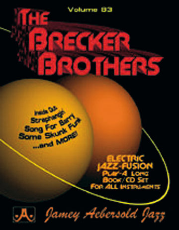 Aebersold N°83 - The Brecker Brothers + CD