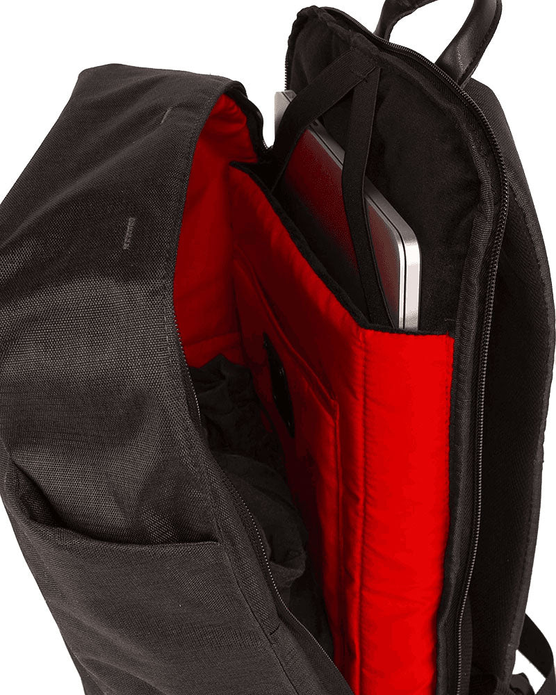 Sac À Dos City Rocker Black Black - STOCK B