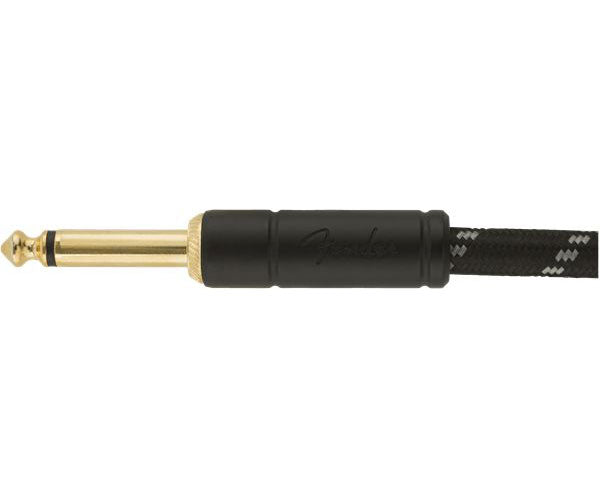 7,5m Deluxe Instrument Cable Black Tweed