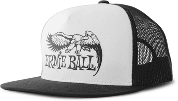 Casquette Noir et Blanc Logo Aigle EB Noir