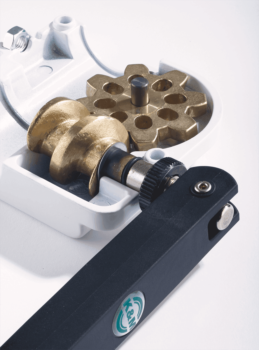 21340-0-55 - Tube Avec Manivelle