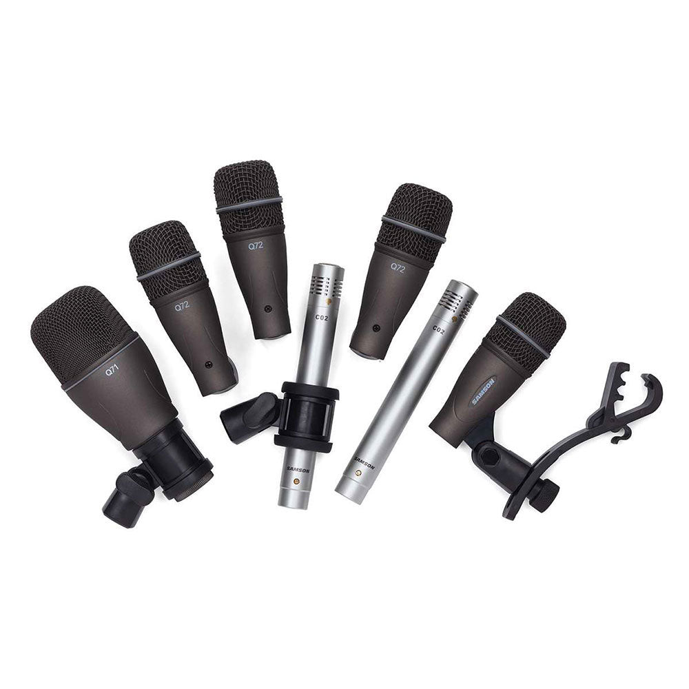 Samson DK707 Pack De Microphones