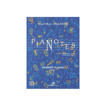 ALLERME JEAN-MARC - PIANOTES MODERN CLASSIC VOL.3 - PIANO