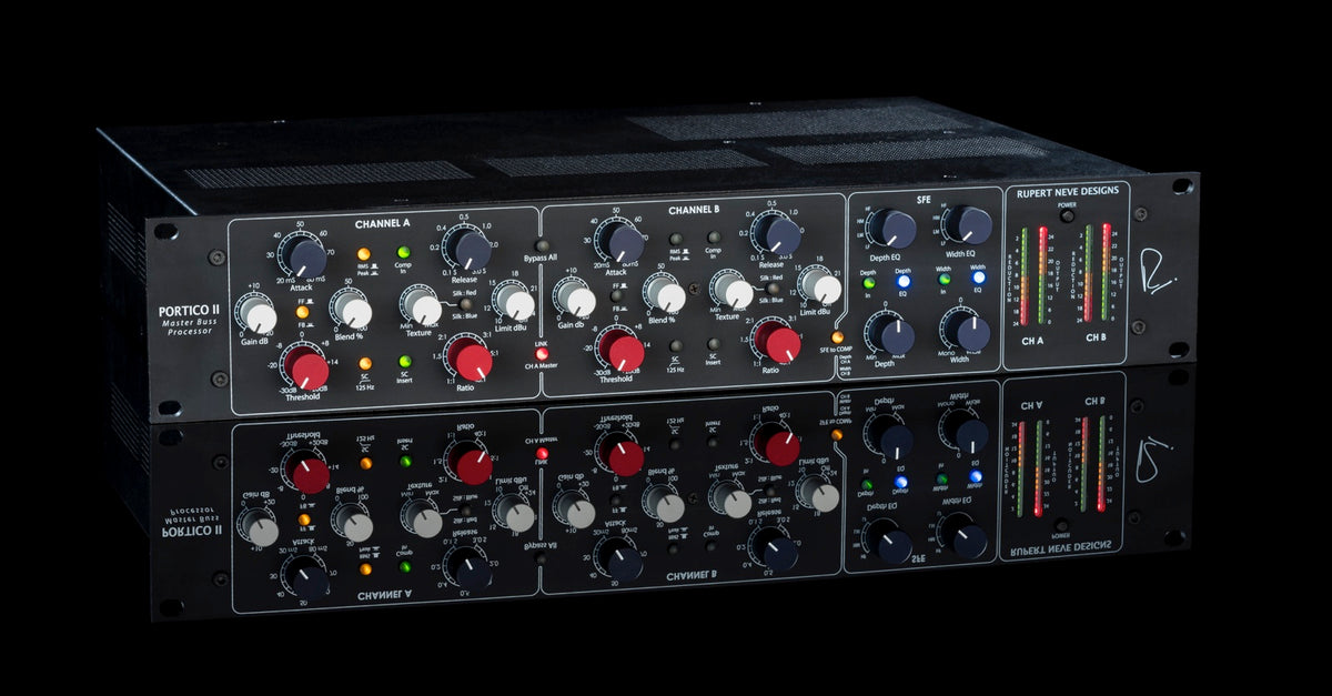 Portico II Master Buss Processor