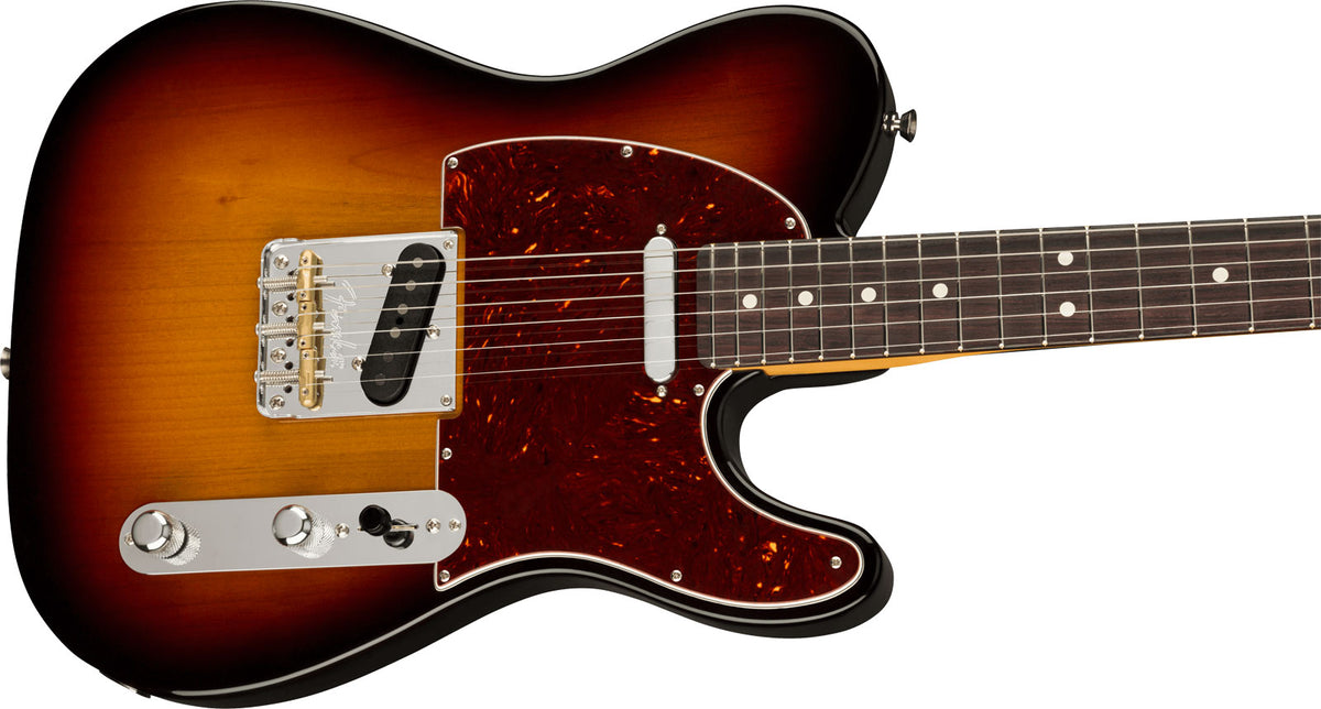 Telecaster American Professional II RW 3-color Sunburst
