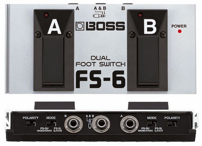 Footswitch et sélecteurs Boss