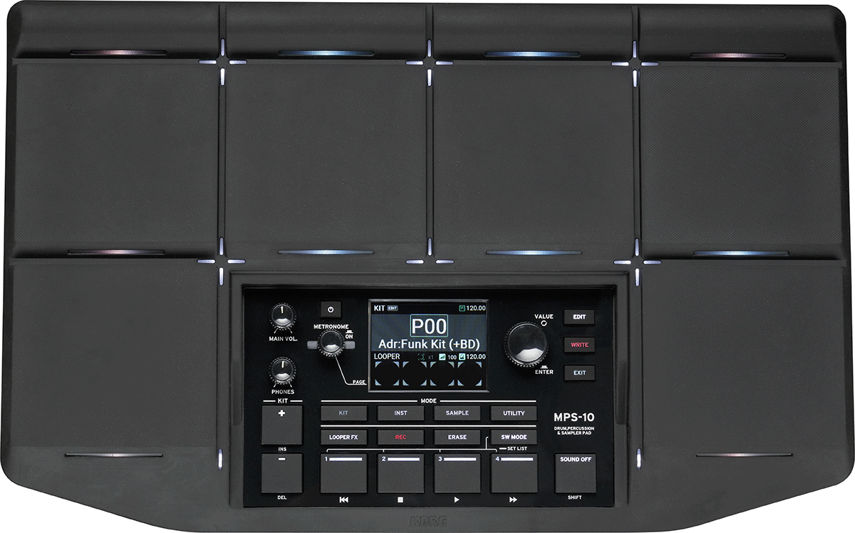 MPS-10 - Multi Percussion Pad