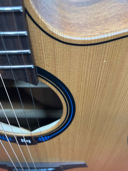 Lâg HyVibe 1 Série 10 Dreadnought Ctw - Stock B