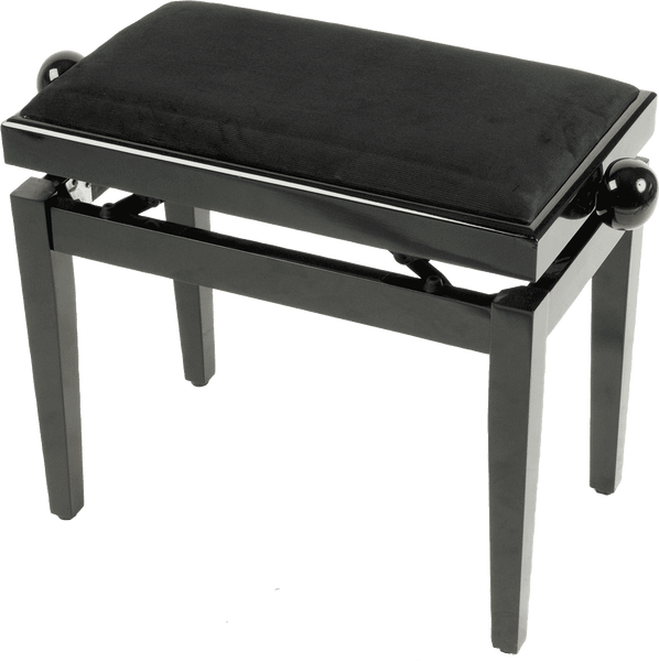 Quiklok Banquette Clavier PB010BK Noir Brillant