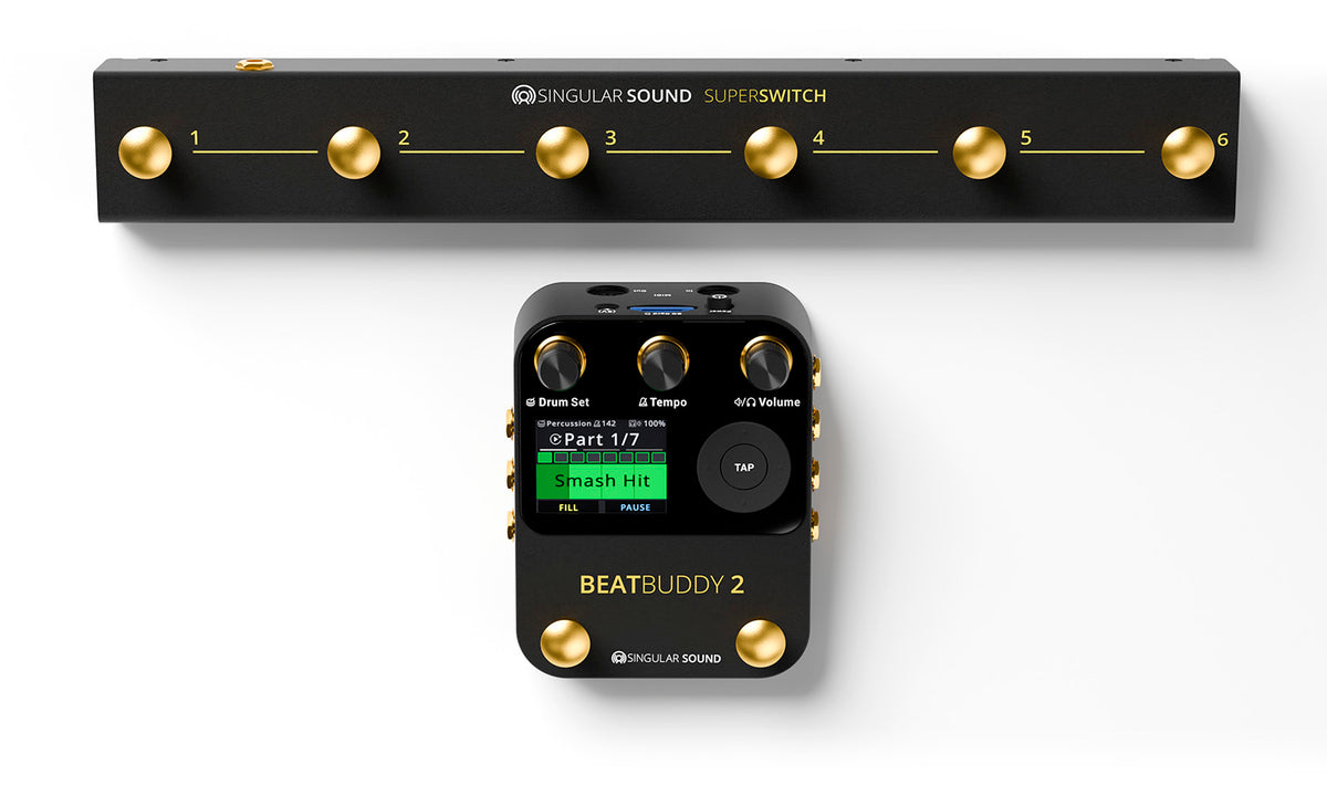 BeatBuddy 2 Drum Machine