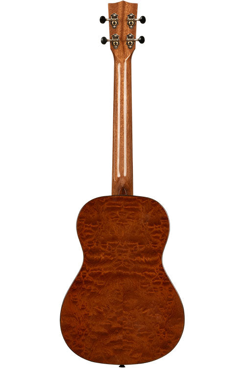 20th Anni Solid Spruce Top/Quilted Sapele Bariton livré avec housse