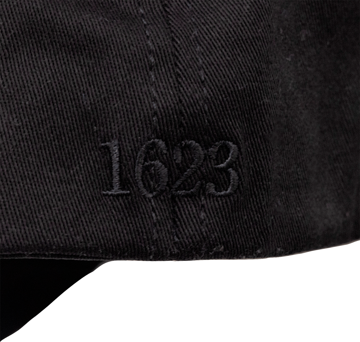 "M/L" Casquette Noire "Stretch Fit"