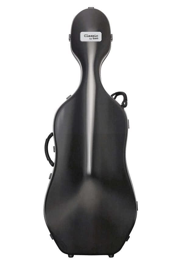 Étui Violoncelle 4/4 Classic + Roulettes - Noir