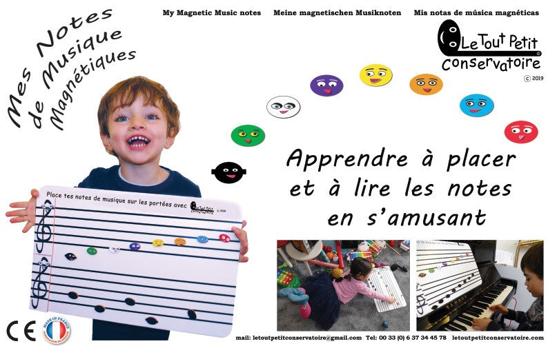 Mes Notes De Musique Magnetiques