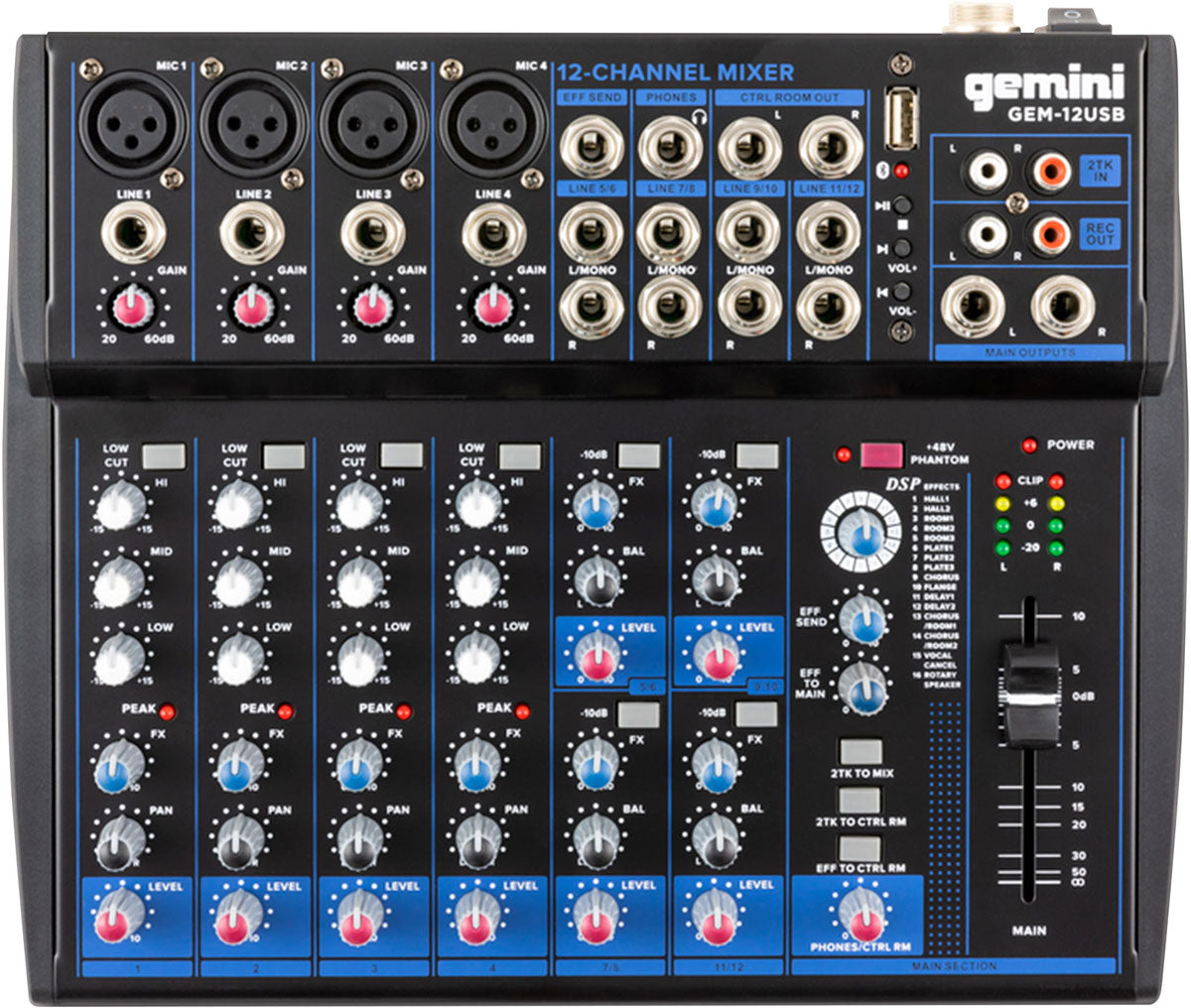 GEM-12USB